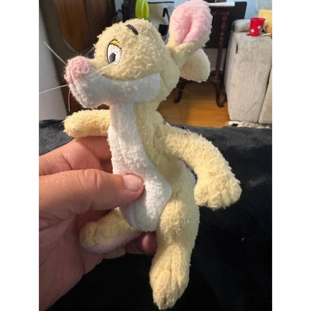 Disney Gund Winnie the Pooh Collection Rabbit Plush Stuffed Animal Vintage Style